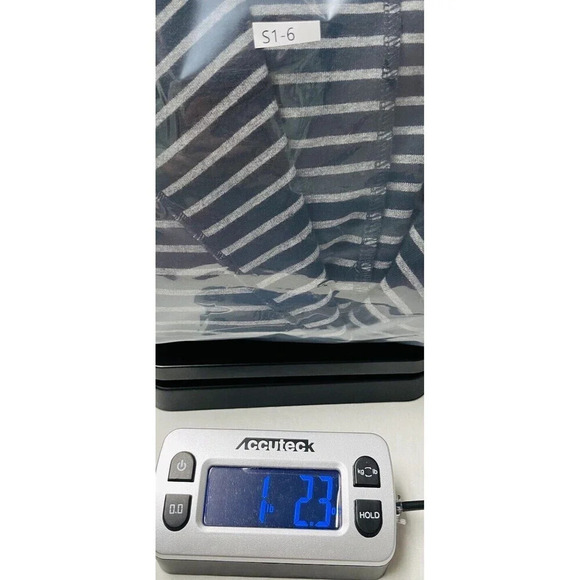 J Jill Button Cardigan XL Striped Knit Stretch Breathable Capsule Basics Classic - Picture 9 of 9